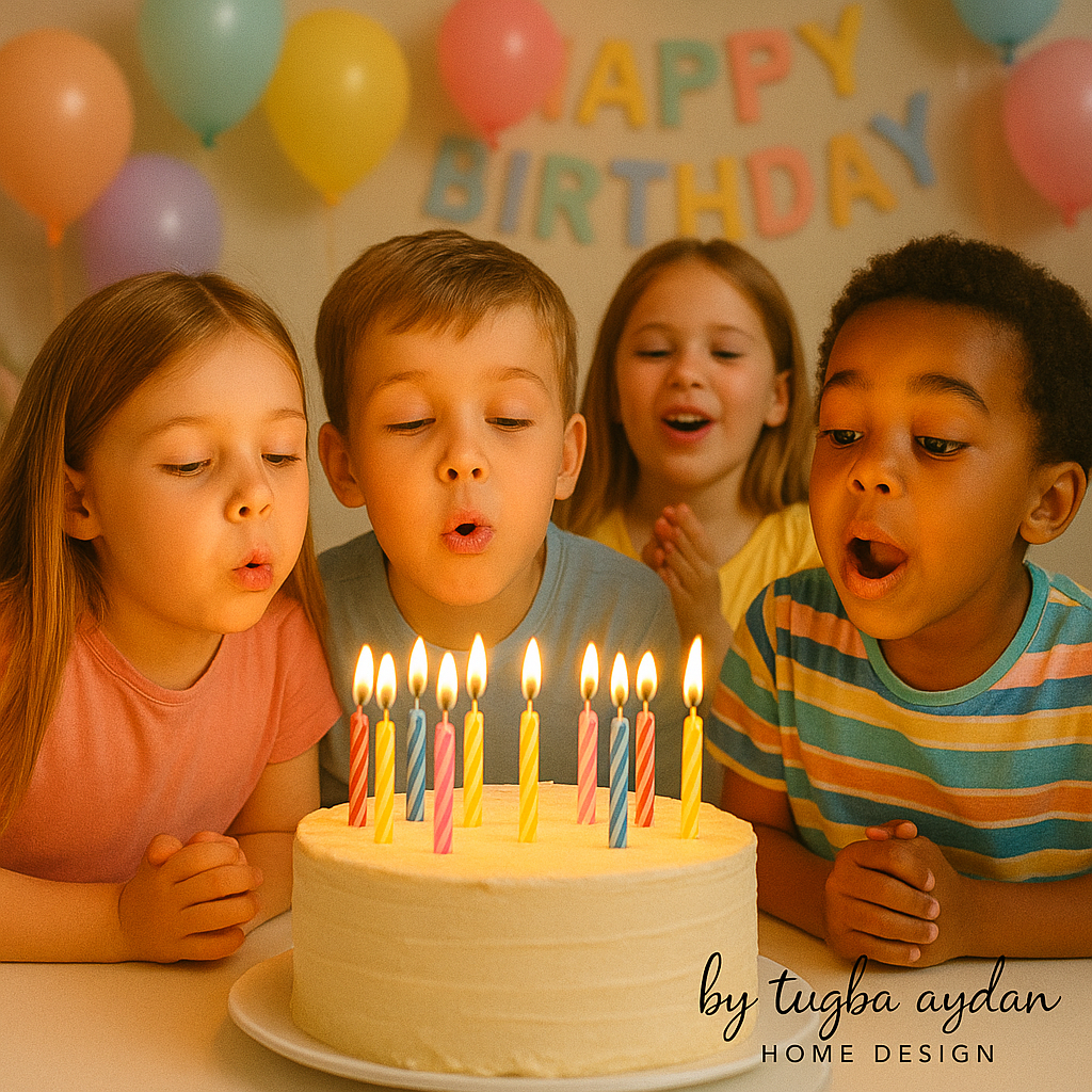 by Tugba Aydan - Birthday Candle - 144 Count Mix Color Birthday Candles for Cake, Cake Candle for Birthday, Party Small Candles…