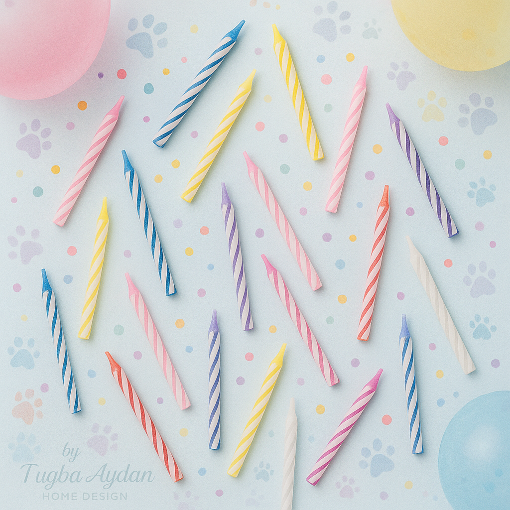 Birthday Candle - 72 Count Mix Color Birthday Candles for Cake, Cake Candle for Birthday, Party Small Candles