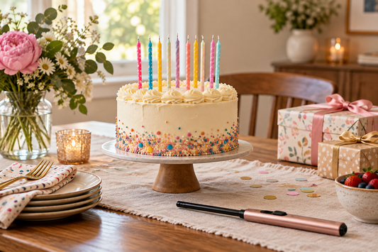 How to Light Birthday Candles Safely: 6 Easy Tips for a Smooth Celebration
