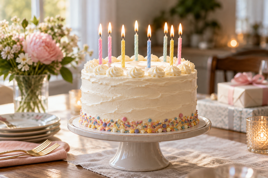 How to Keep Birthday Candles From Leaning or Falling Over: 6 Easy Fixes