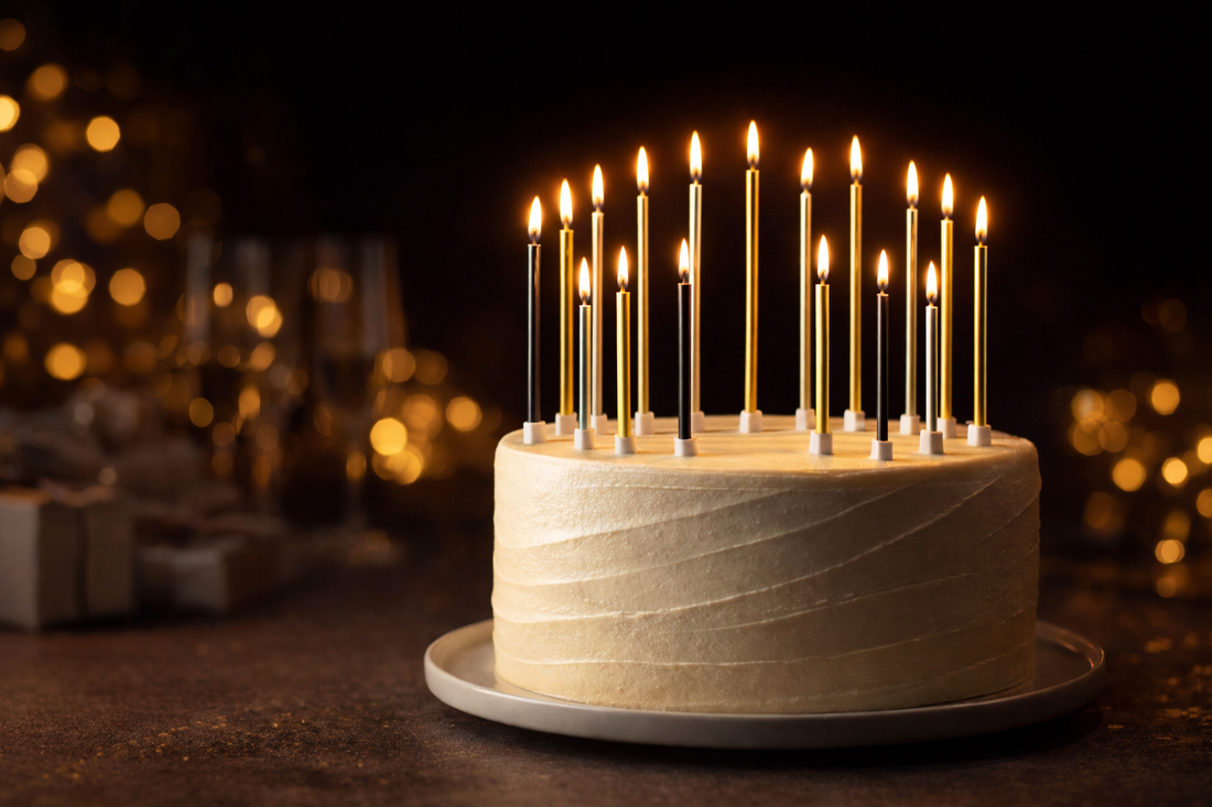 How to Arrange Birthday Candles on a Cake for a Beautiful, Balanced Look