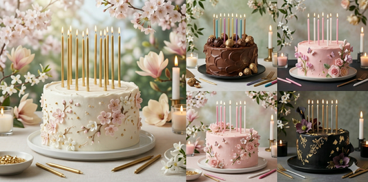 Birthday Candle Color Ideas: How to Match Candles with Any Cake Theme