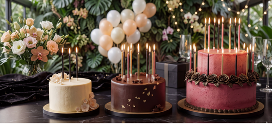 How Many Birthday Candles Should You Put on a Cake? A Simple Size Guide