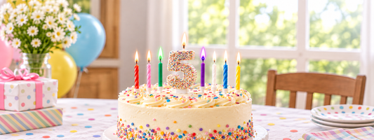Birthday Candle Styles: Number, Spiral, Color Flame, Metallic & Kids’ Candles