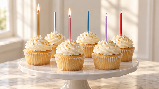 How to Use Birthday Candles on Cupcakes: 6 Easy Ideas