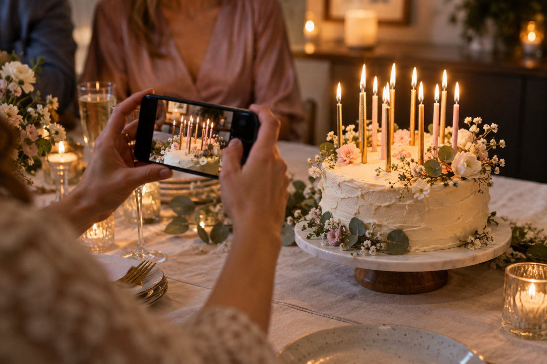 How to Photograph Birthday Candles: 7 Easy Tips for Better Cake Photos