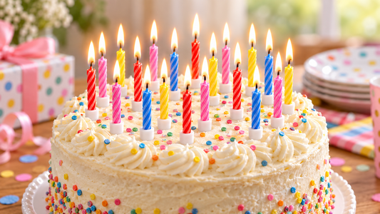 Birthday Candle Holders: How to Use Them for a Cleaner, Safer Cake