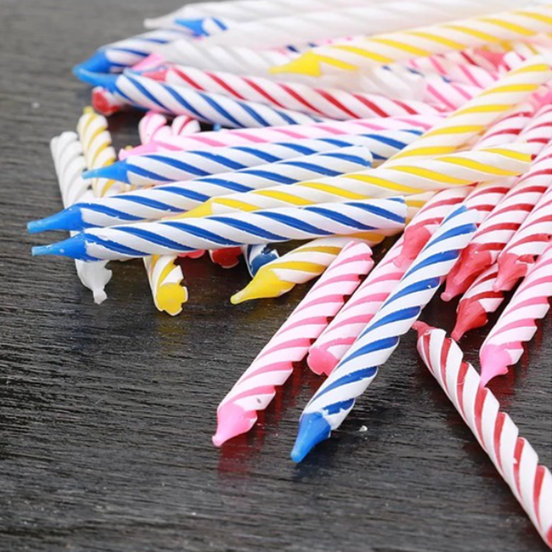 Birthday Candle - 144 Count Mix Color Birthday Candles for Cake, Cake Candle for Birthday, Party Small Candles…