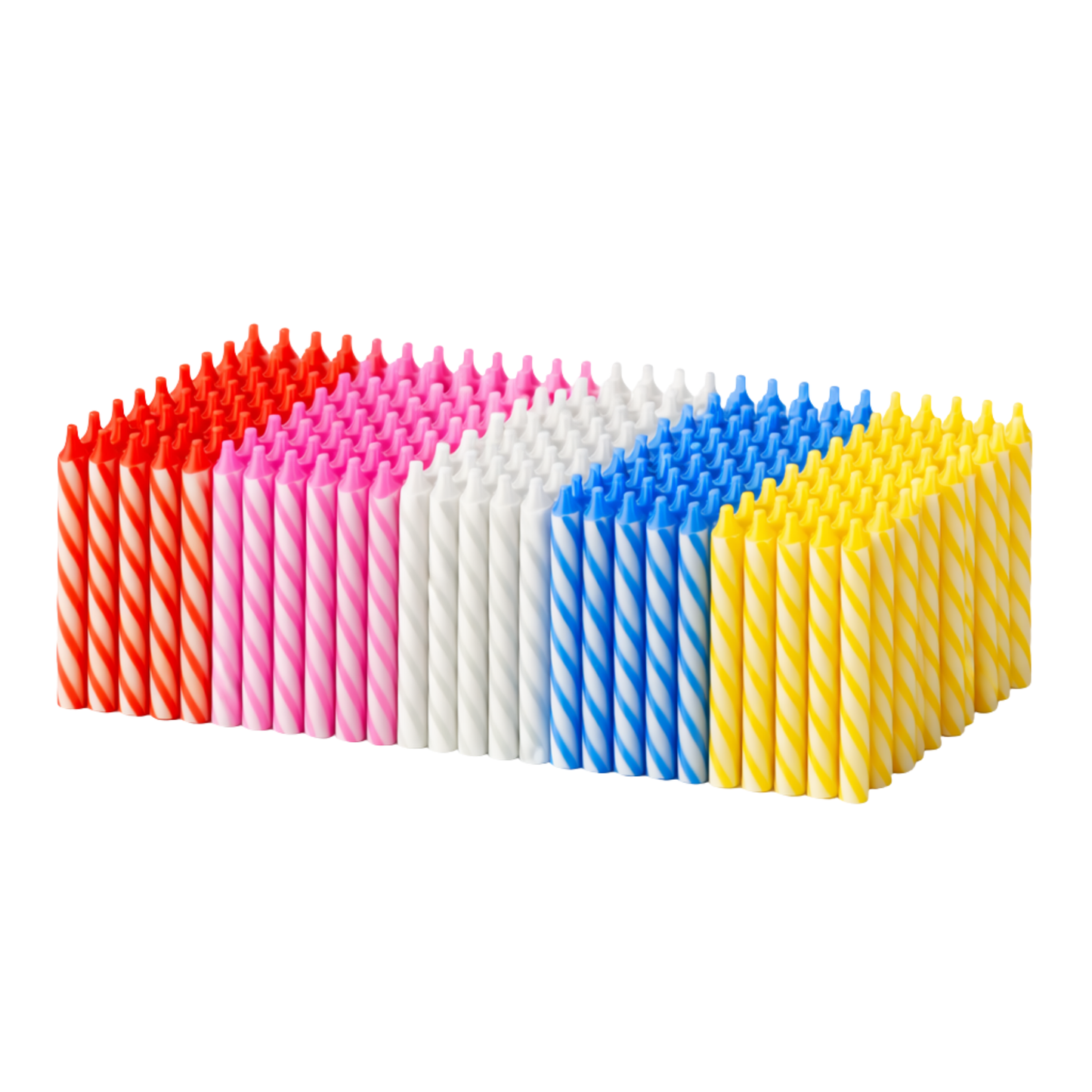 by  Tugba Aydan - Birthday Candle - 72 Count Mix Color Birthday Candles for Cake, Cake Candle for Birthday, Party Small Candles