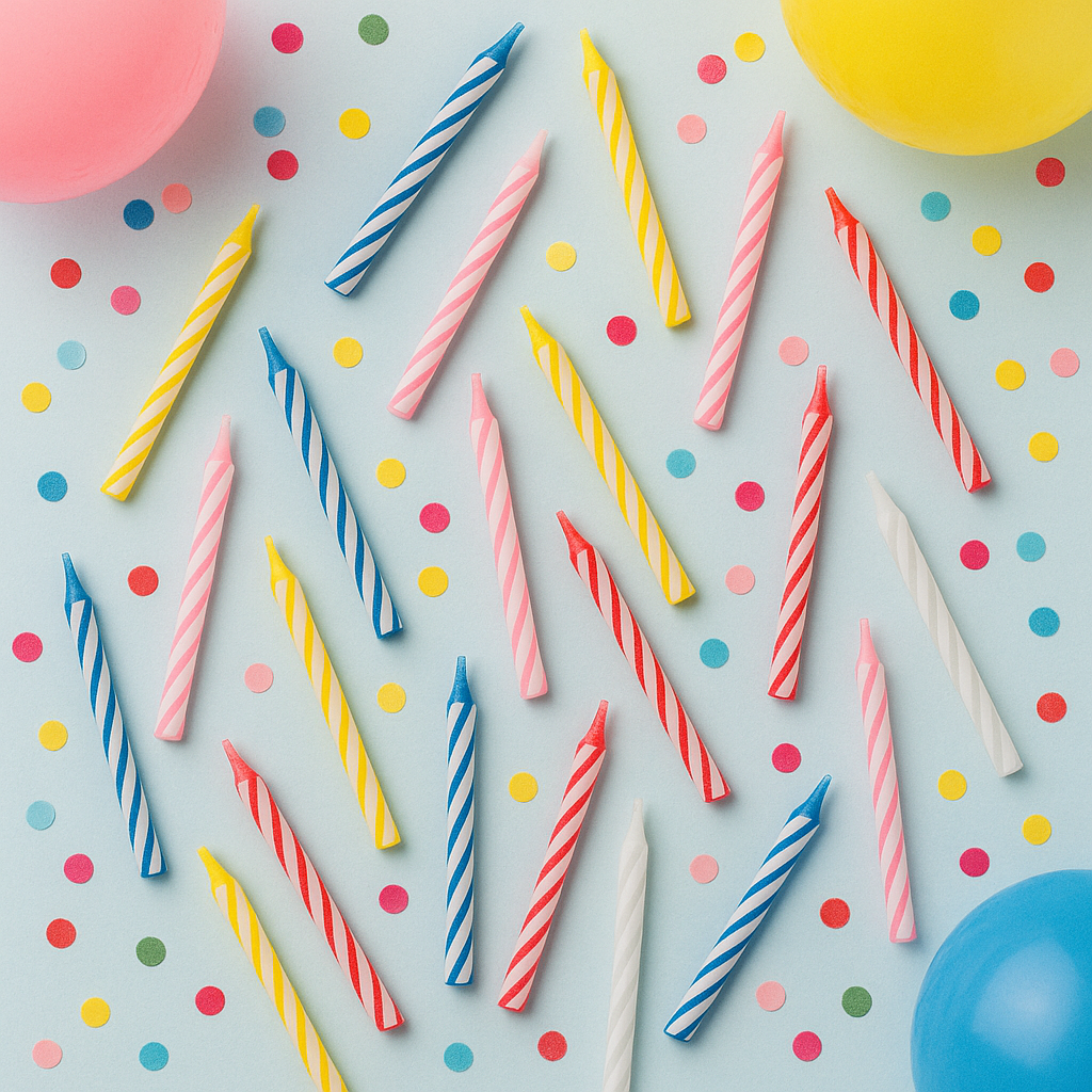 Birthday Candle - 144 Count Mix Color Birthday Candles for Cake, Cake Candle for Birthday, Party Small Candles…