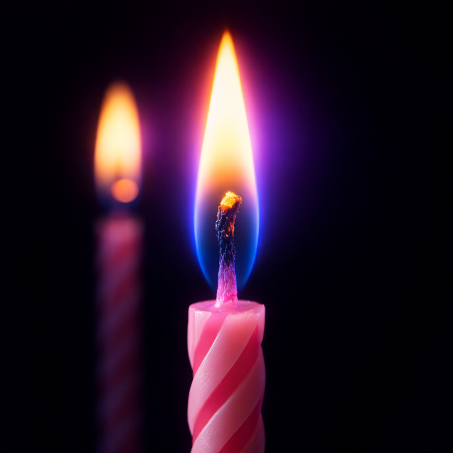 by Tugba Aydan - Birthday Candle - 288 Count Mix Color Birthday Candles for Cake, Cake Candle for Birthday, Party Small Candles